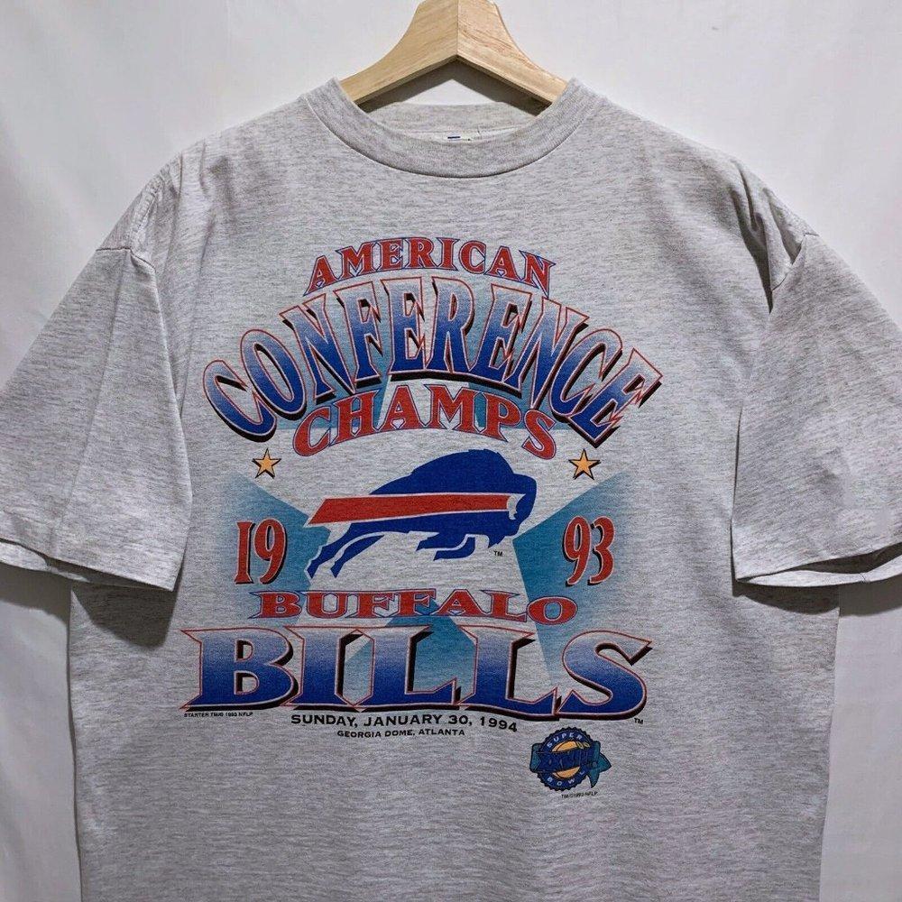 1993 Buffalo Bills Starter Rare T Super Bowl Xxviii Shirt Sweater